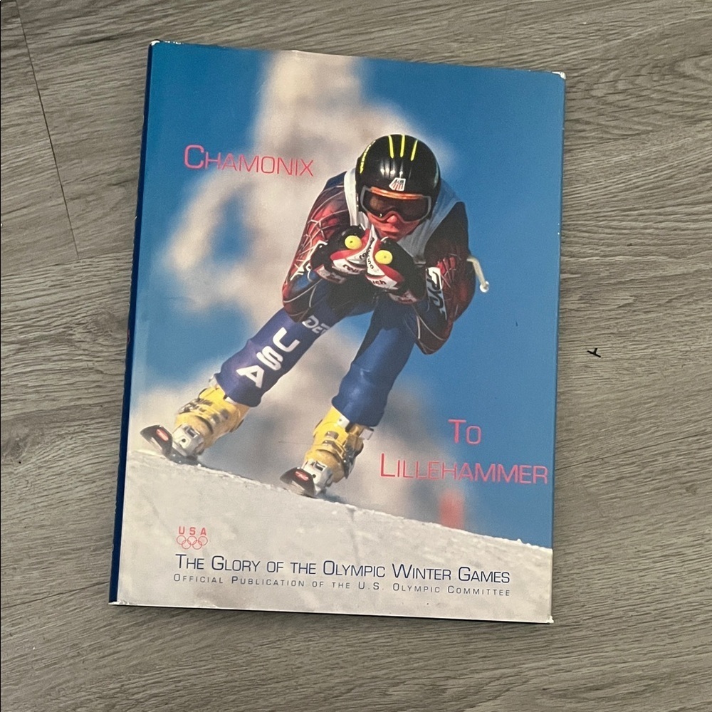 Olympic Winter Games Commemorative Book